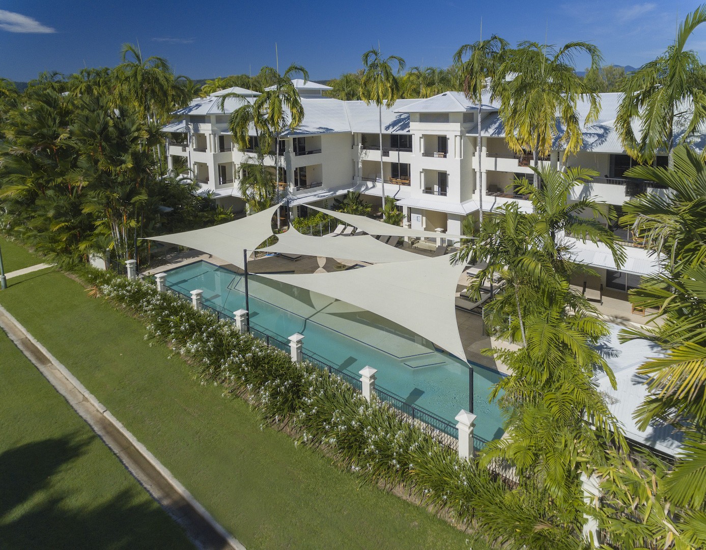 Mandalay Luxury Beachfront Apartments Aerial 001 HERO