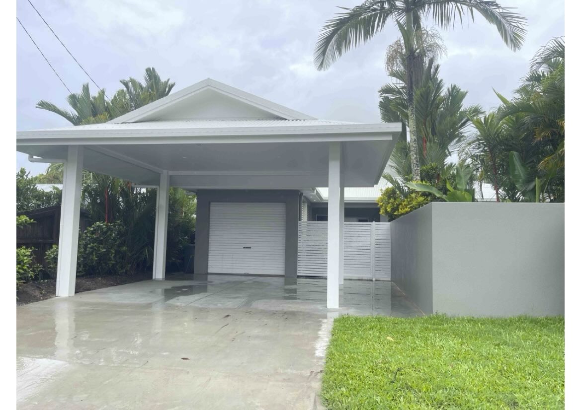 Executive Retreats Port Douglas Saltwater Carport