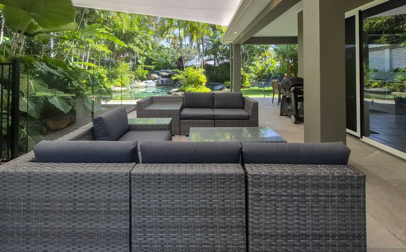 Executive Retreats Port Douglas Sandwater Bbq Llounge Pool