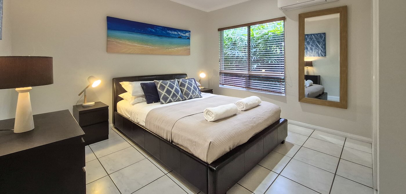 Executive Retreats Port Douglas Sandwater Bedroom 4