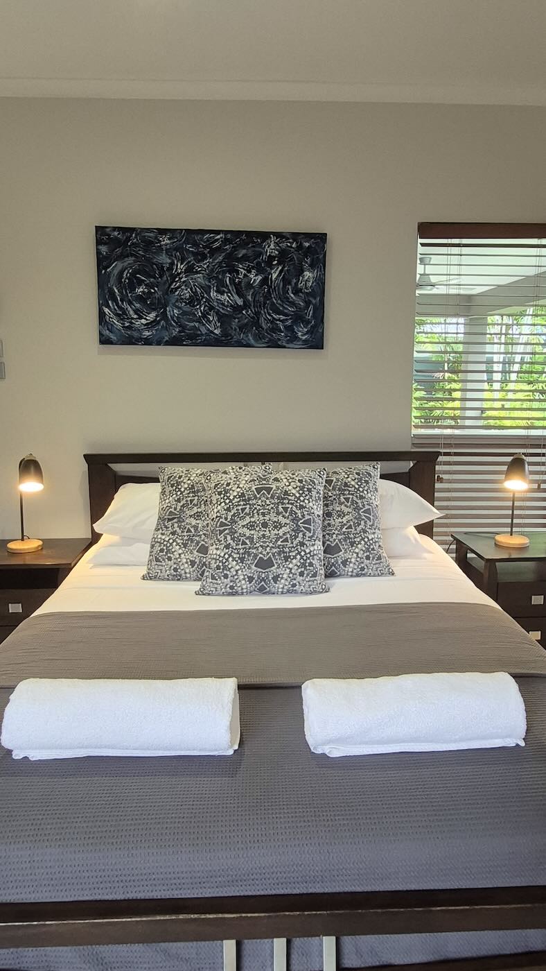 Executive Retreats Port Douglas Sandwater Bedroom Portrait