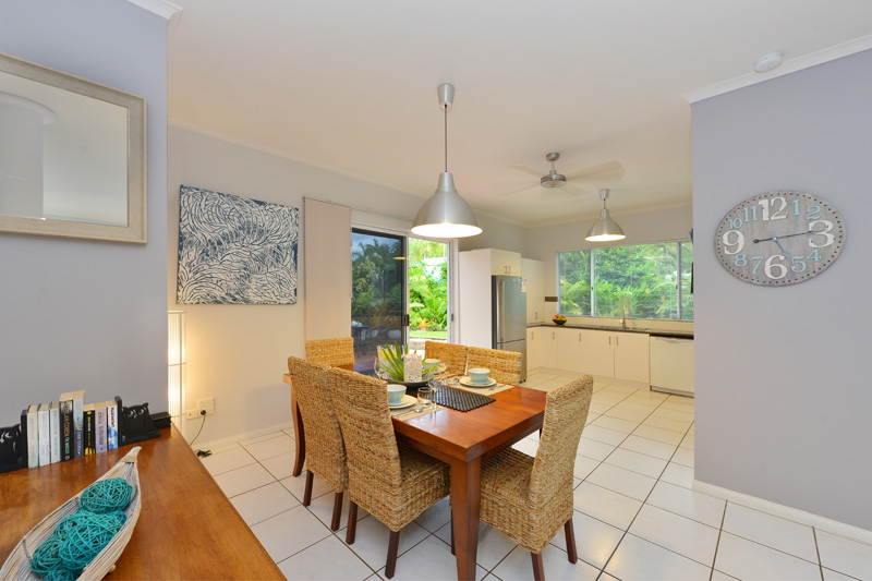 Executive Retreats Port Douglas Sandwater Dining Room
