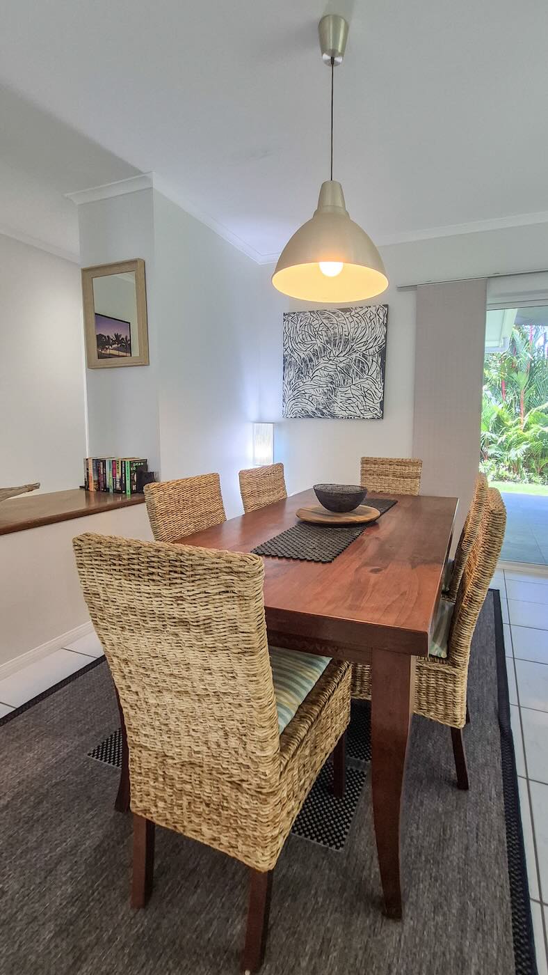 Executive Retreats Port Douglas Sandwater Dining