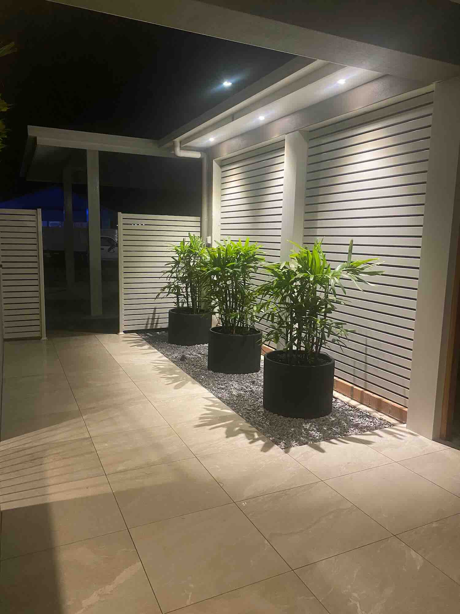 Executive Retreats Port Douglas Sandwater Entrance Night