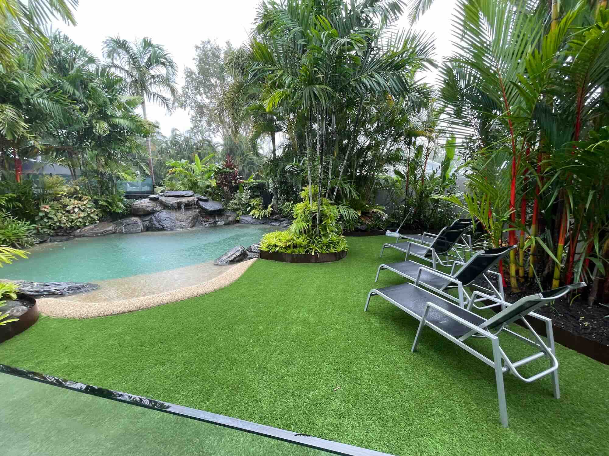 Executive Retreats Port Douglas Sandwater Grass