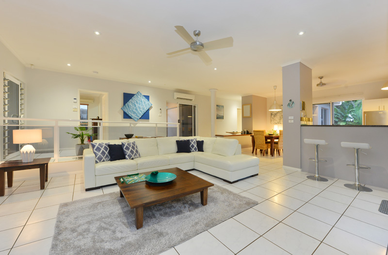 Executive Retreats Port Douglas Sandwater Living Kitchen