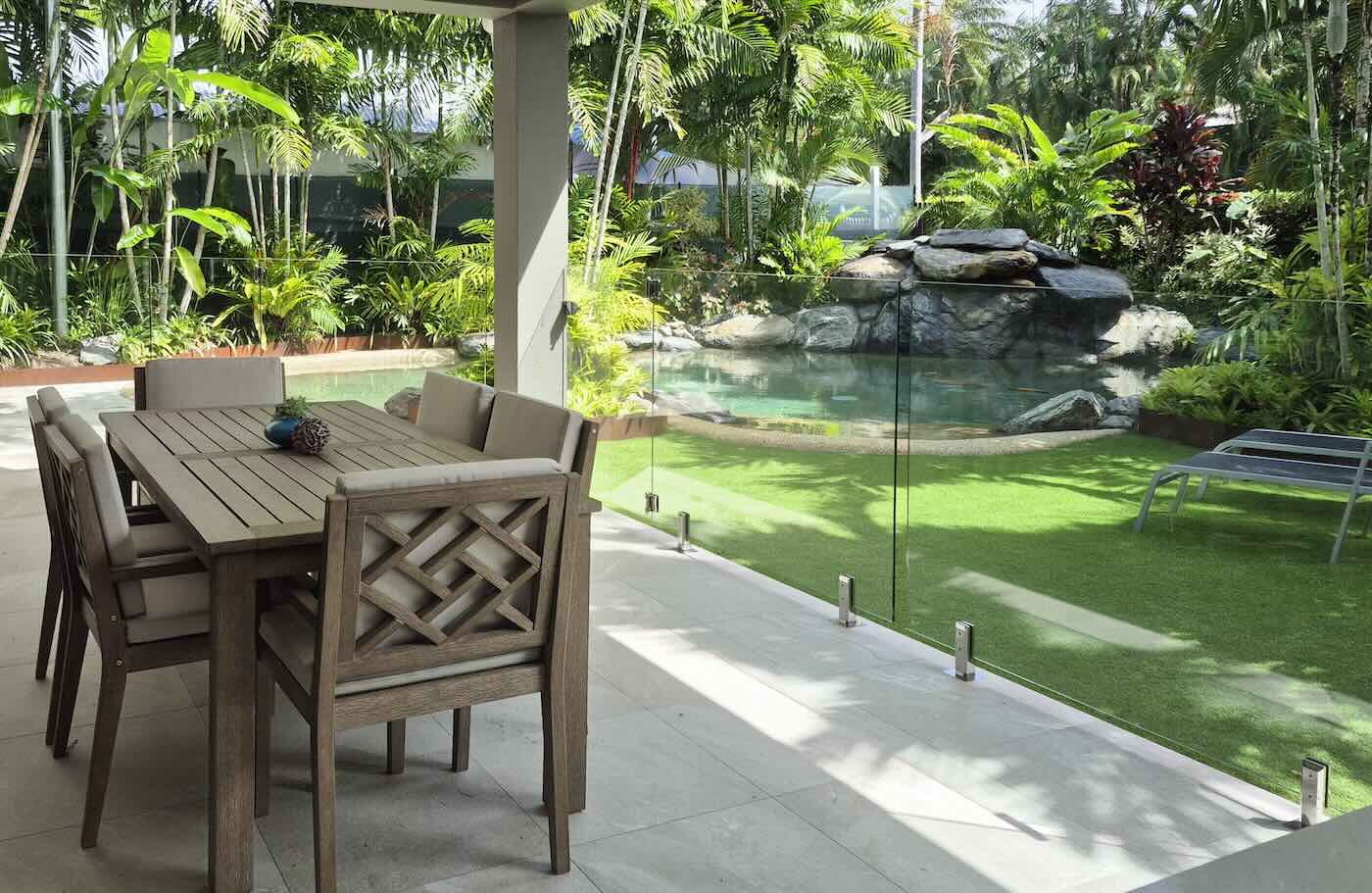 Executive Retreats Port Douglas Sandwater Outdoor Dining Pool