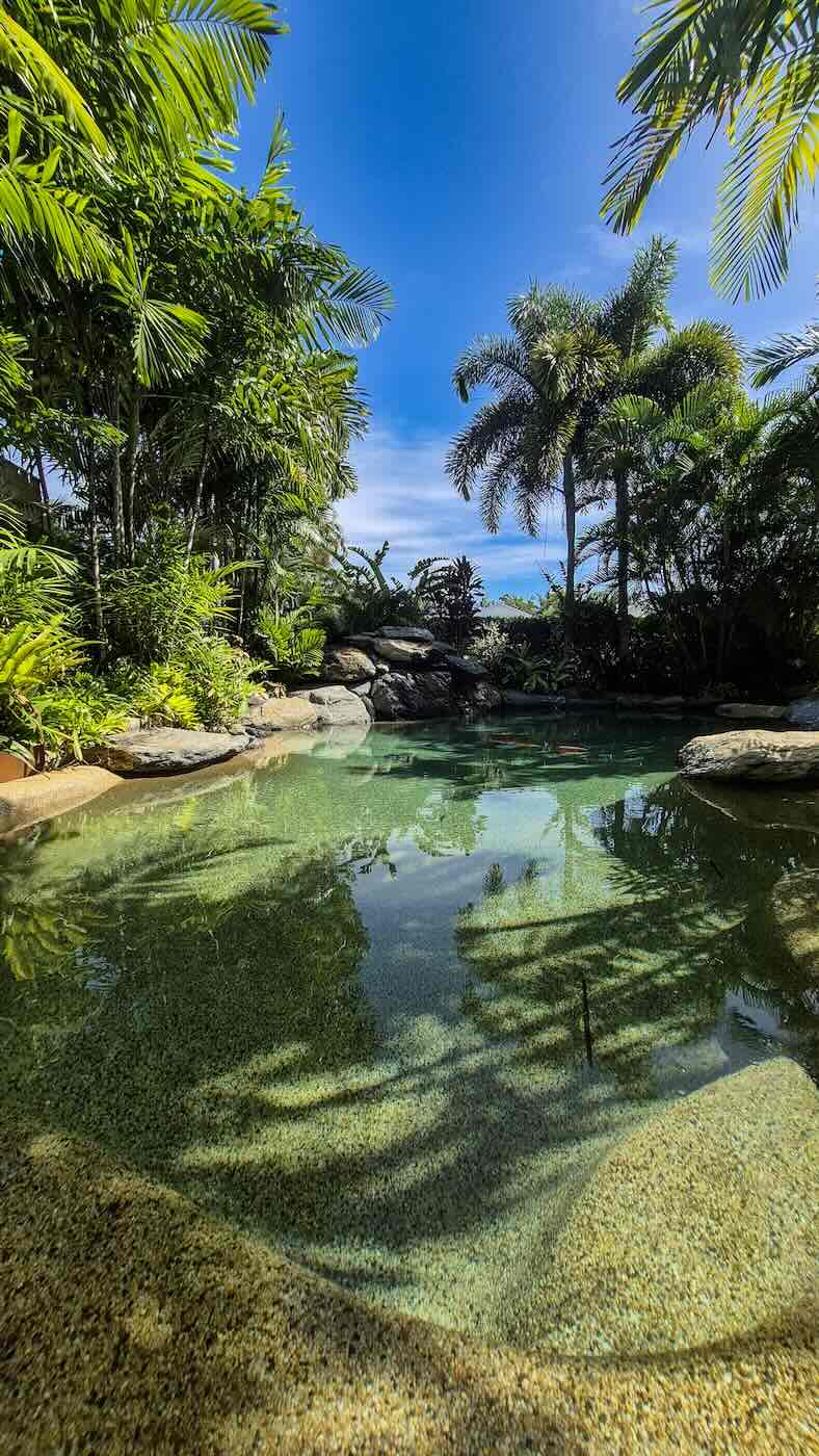Executive Retreats Port Douglas Sandwater Pool Feature Portrait 2