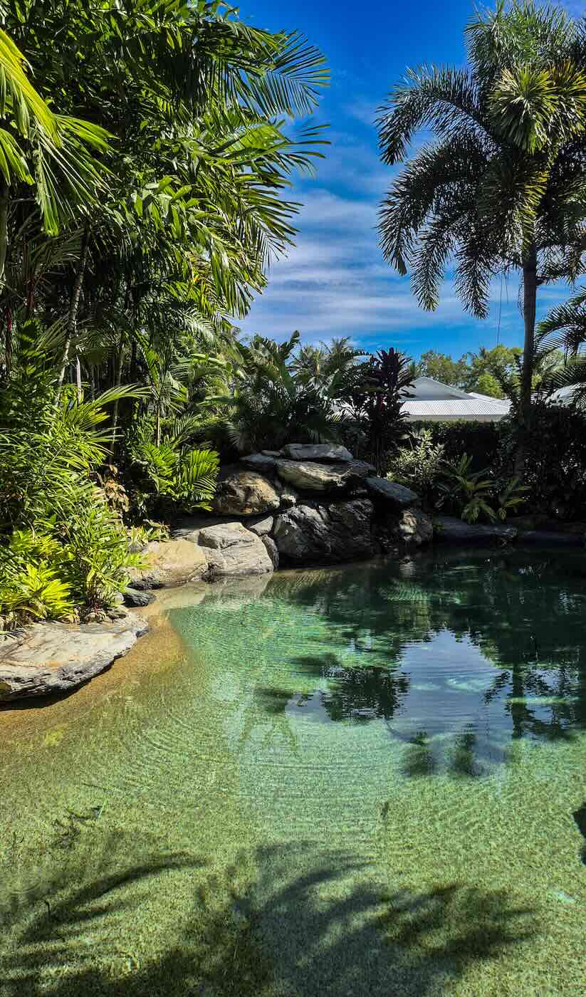 Executive Retreats Port Douglas Sandwater Pool Feature Portrait