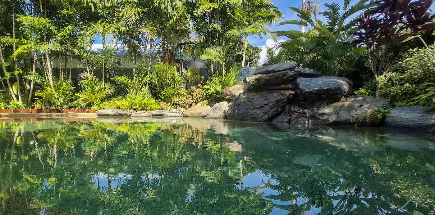 Executive Retreats Port Douglas Sandwater Pool Feature Water