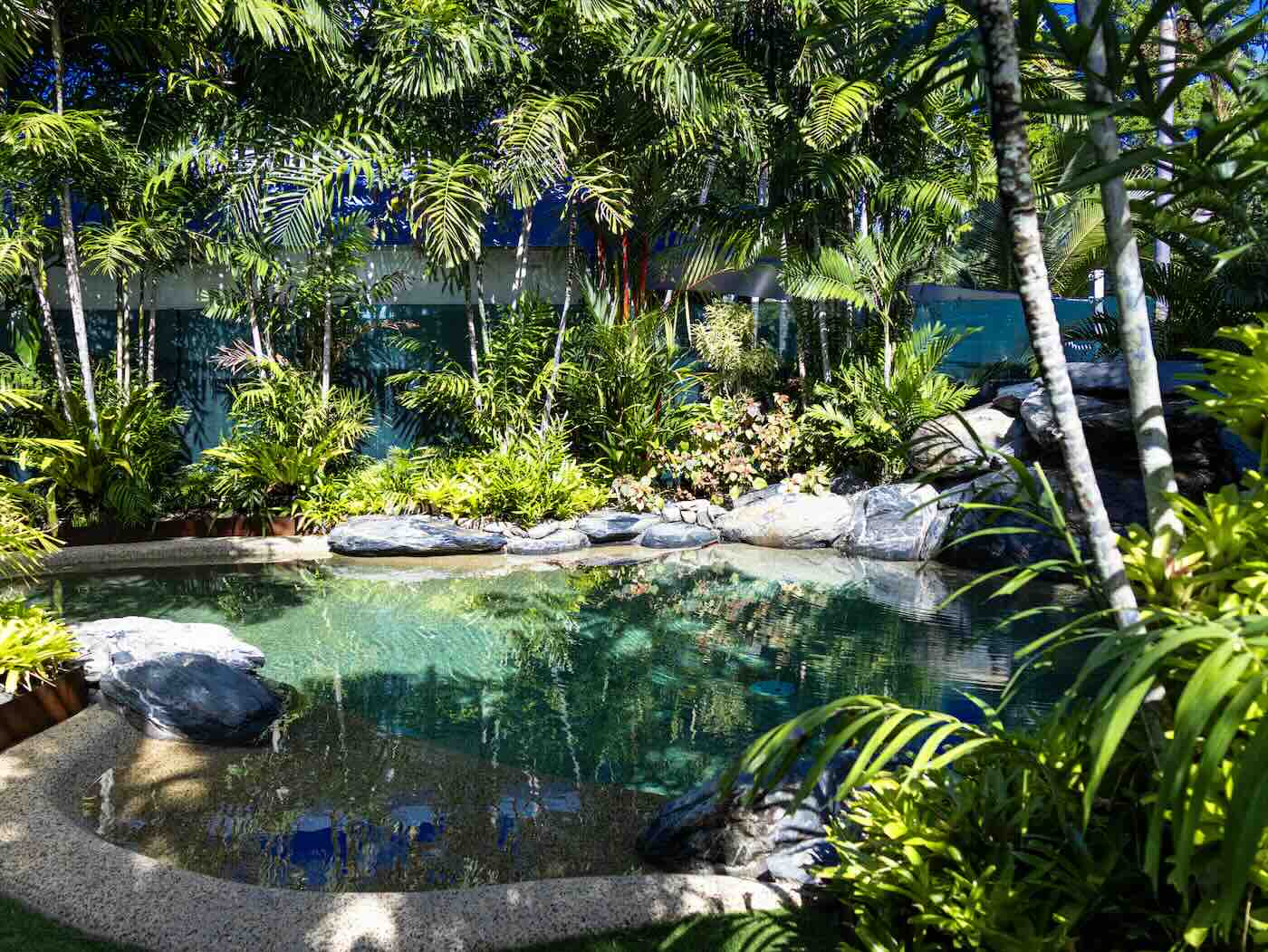 Executive Retreats Port Douglas Sandwater Pool Feature