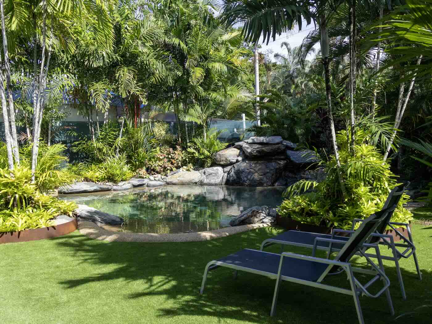 Executive Retreats Port Douglas Sandwater Pool Garden