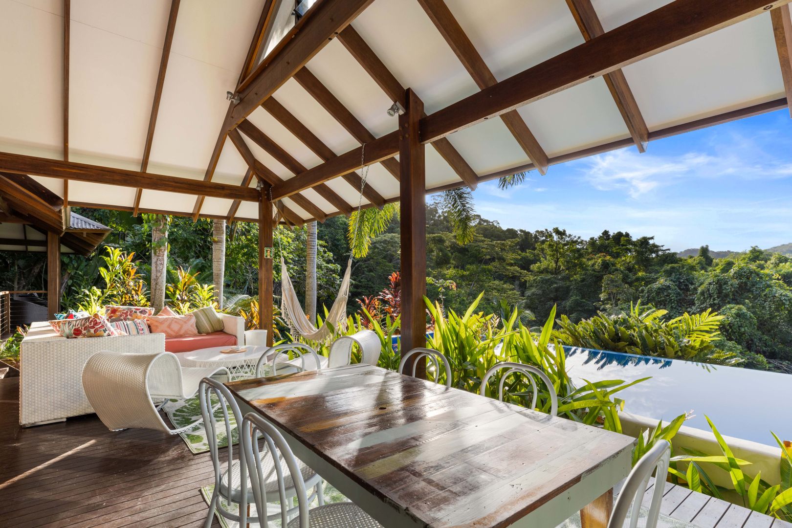 016 Executiveretreats Shambhala Deck Pool View
