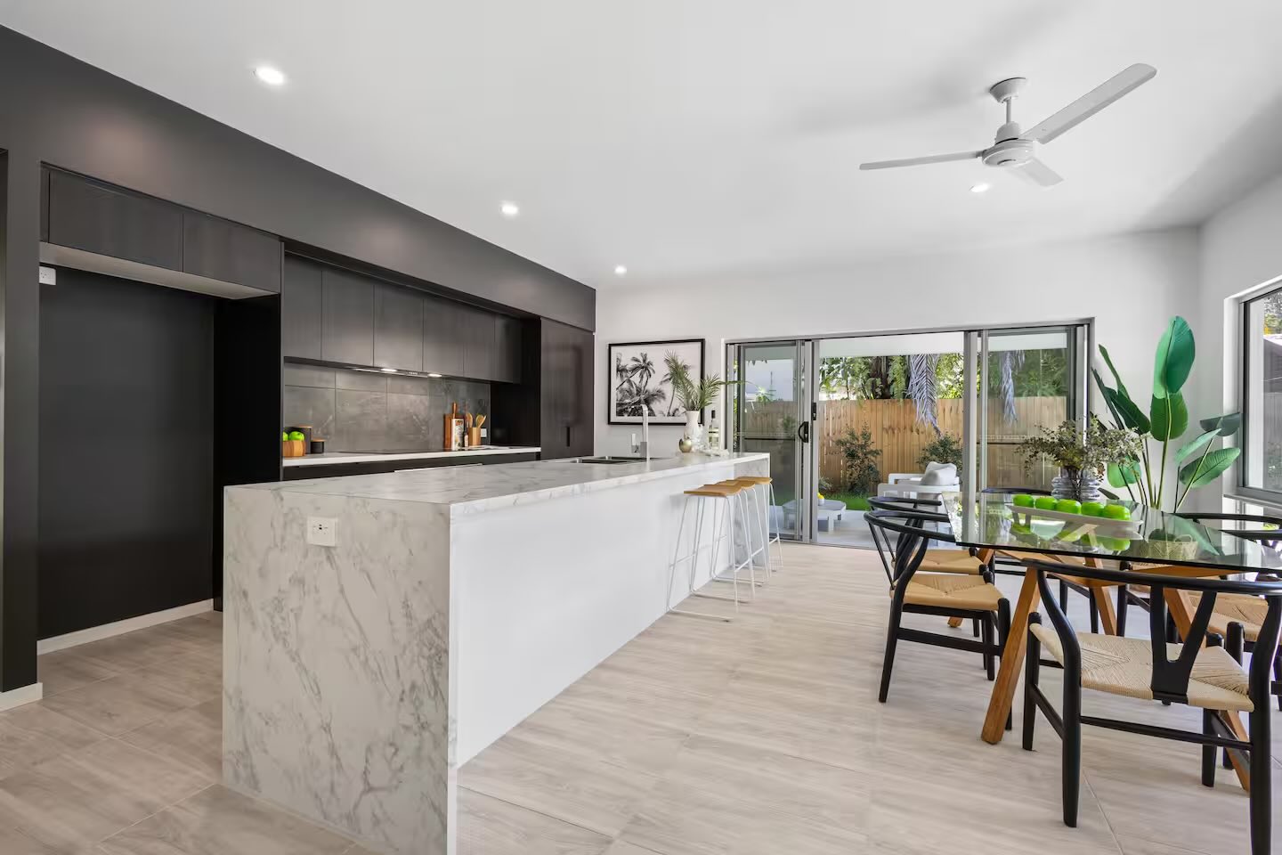 001 Executive Retreats Villa 2 St Crispins Kitchen Dining.