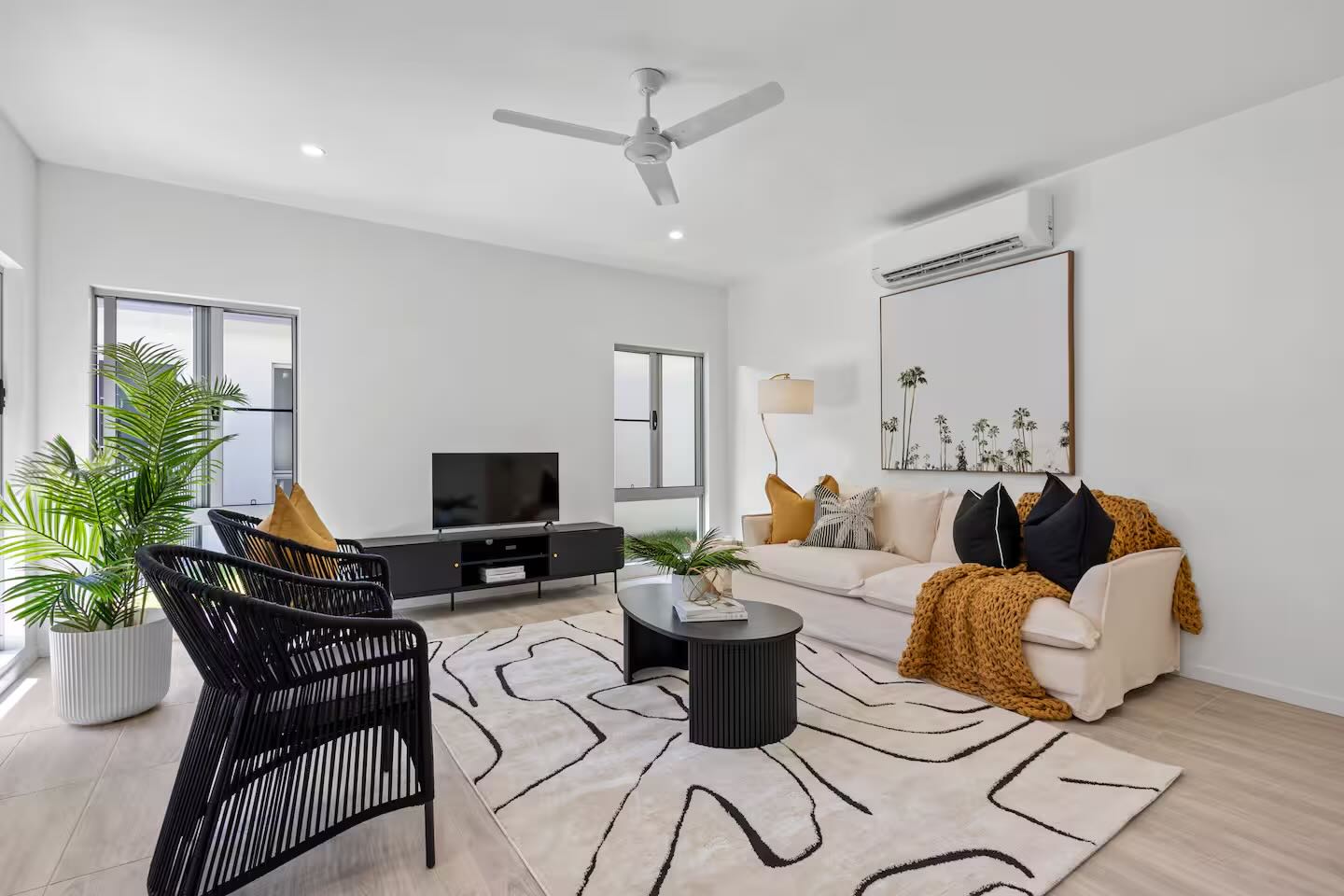 Executive Retreats Villa 2 St Crispins Living 2.