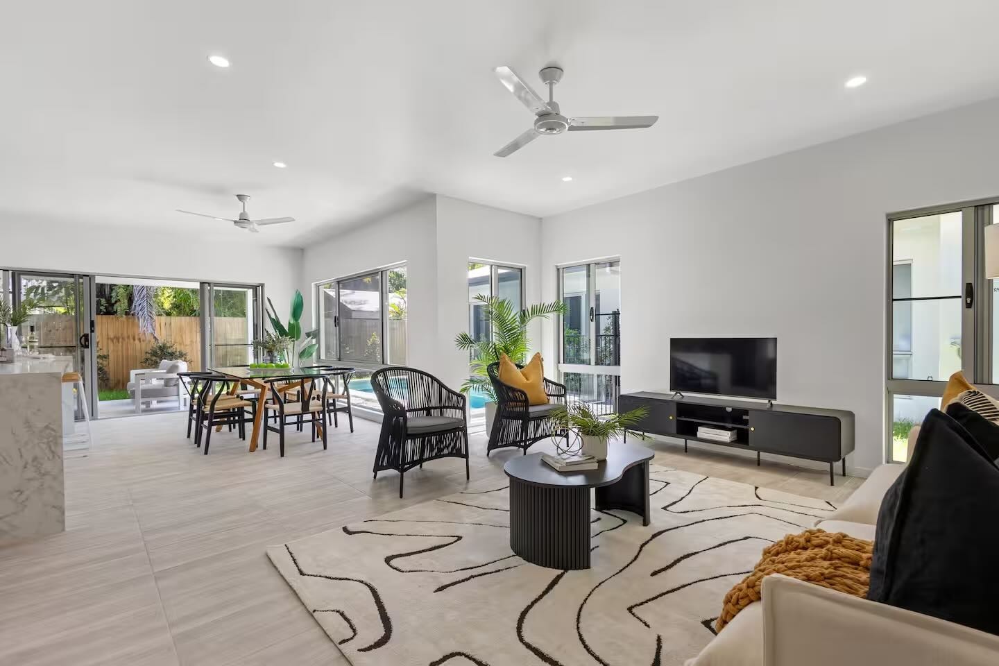 Executive Retreats Villa 2 St Crispins Living.