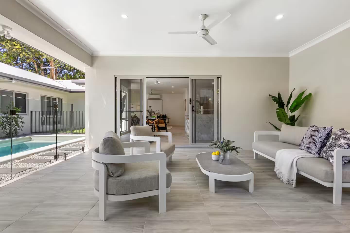 Executive Retreats Villa 2 St Crispins Patio 2.