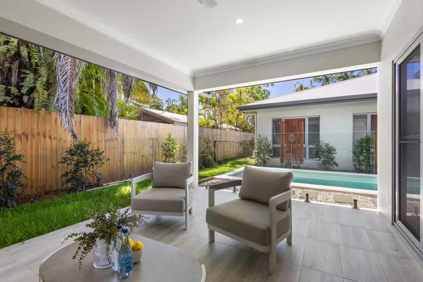 Executive Retreats Villa 2 St Crispins Patio.